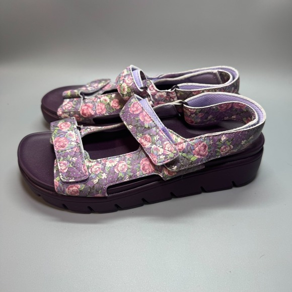 Alegria Womens‎ Henlee Garden Chic Adjustable Comfort Sandals Size 38 - Picture 3 of 8
